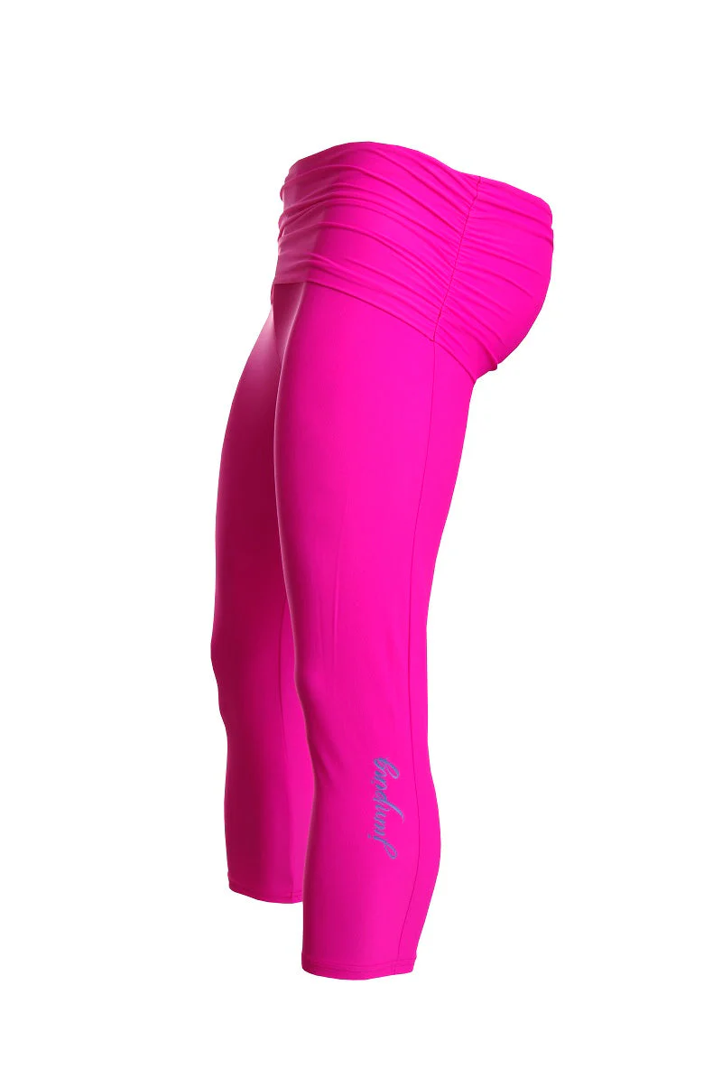 Capri leggings pink - Image 3