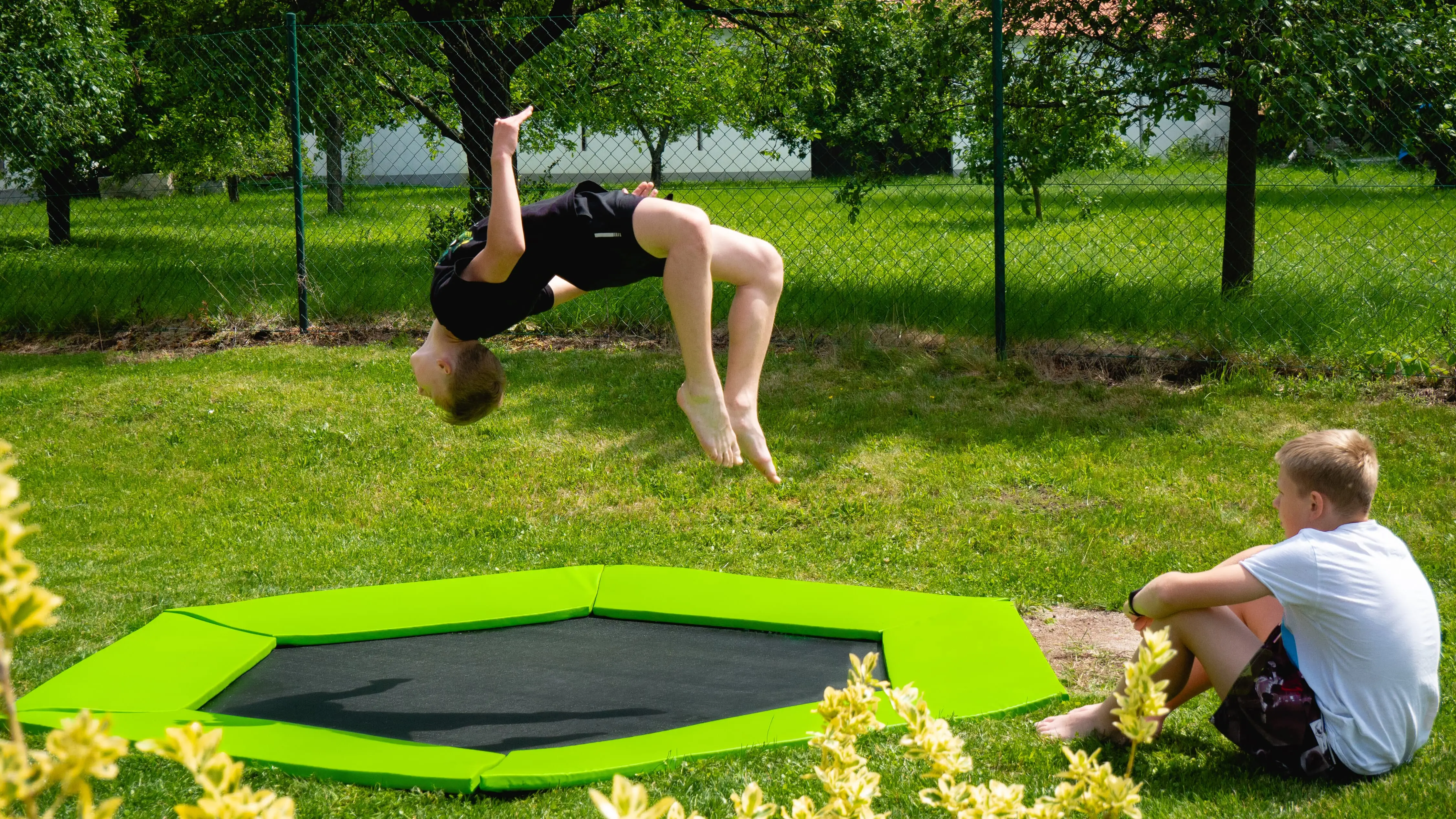 Jumping® OUTDOOR Trampoline - Image 6