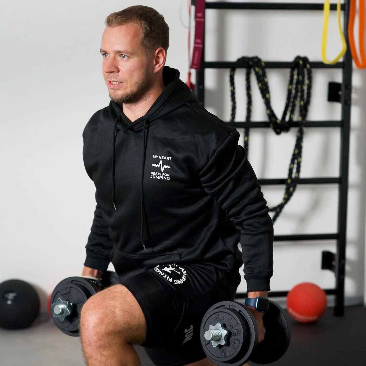 Black Hoodie BEAT Unisex - Image 4