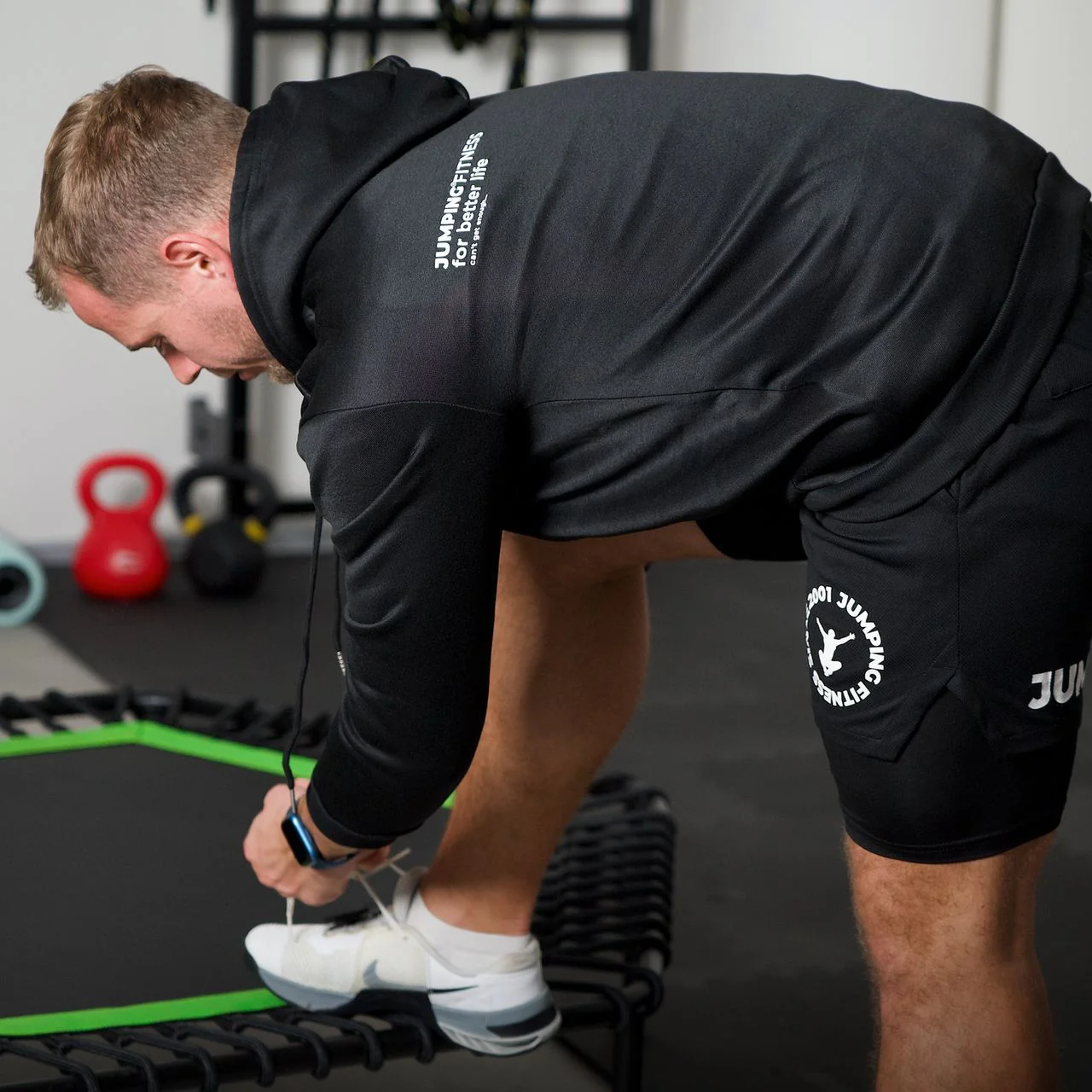 Black Hoodie BEAT Unisex - Image 6