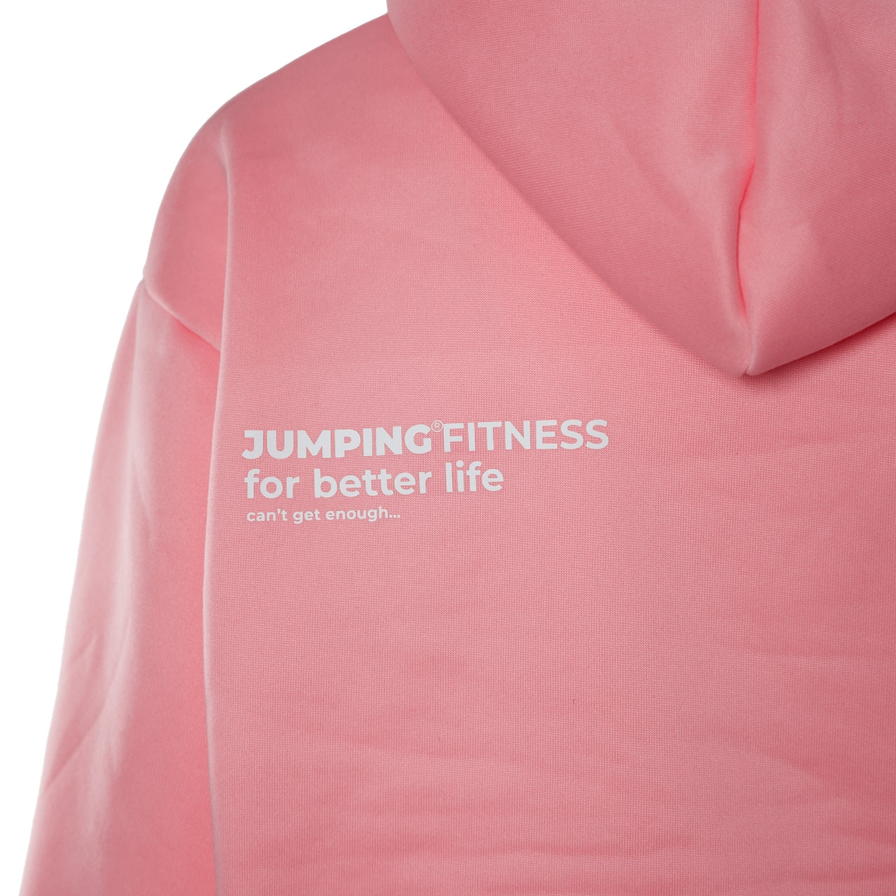 Pink hoodie UNITED Unisex - Image 3