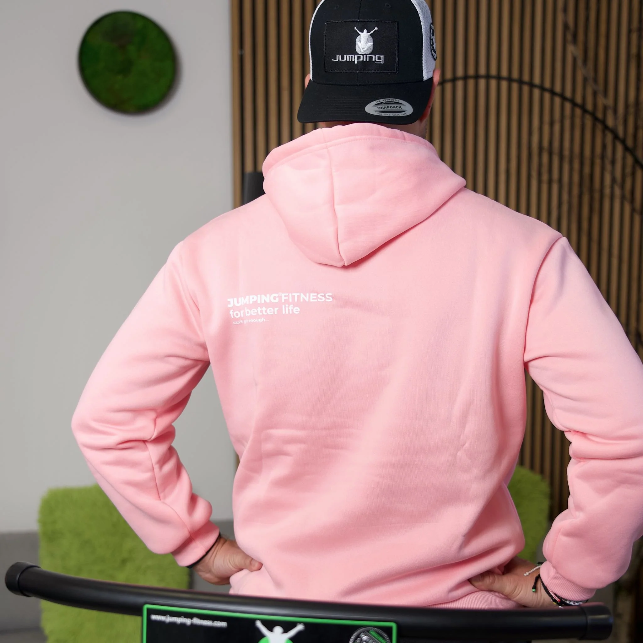 Pink hoodie UNITED Unisex - Image 6