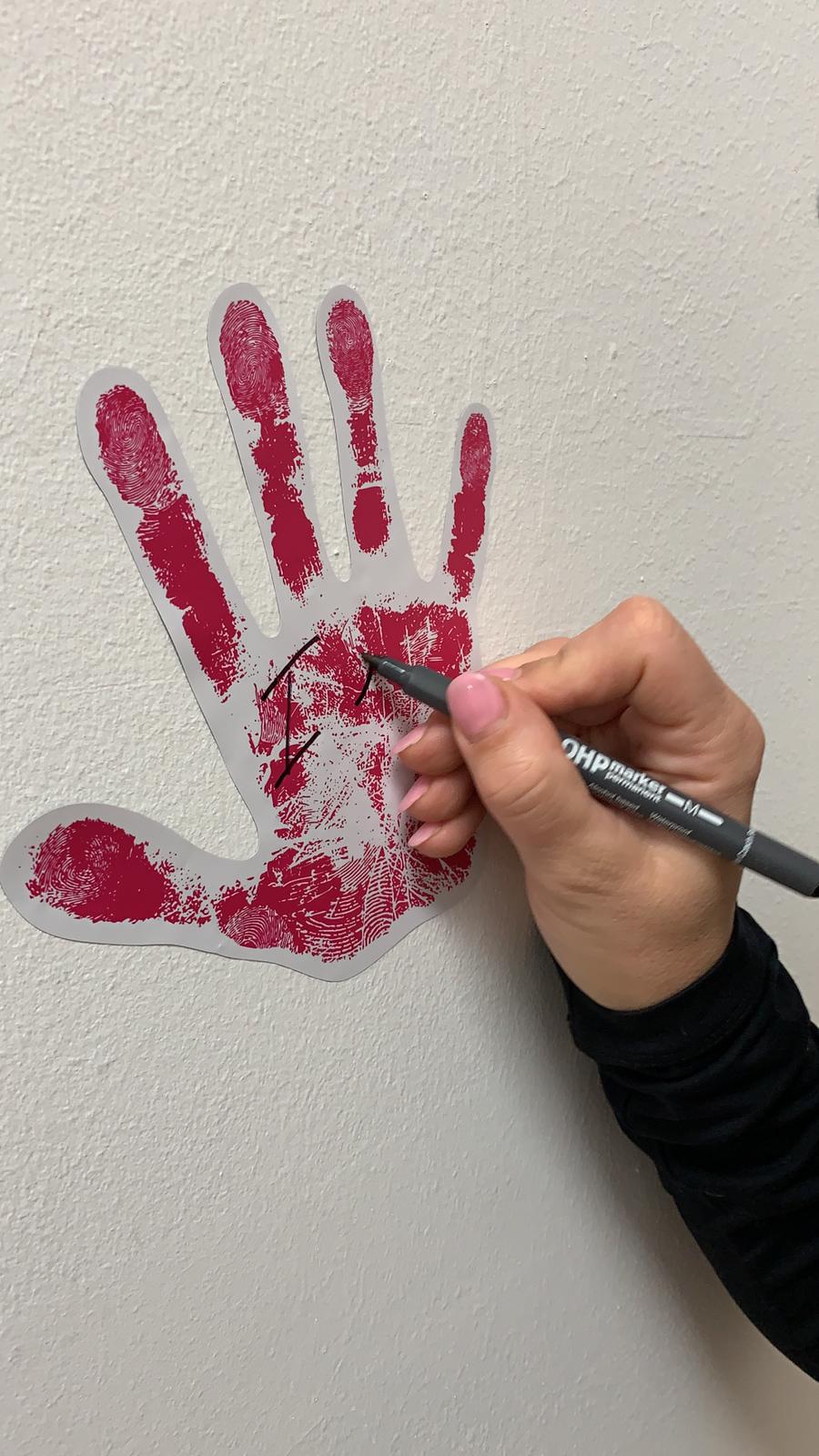 Self-adhesive hand - Image 3