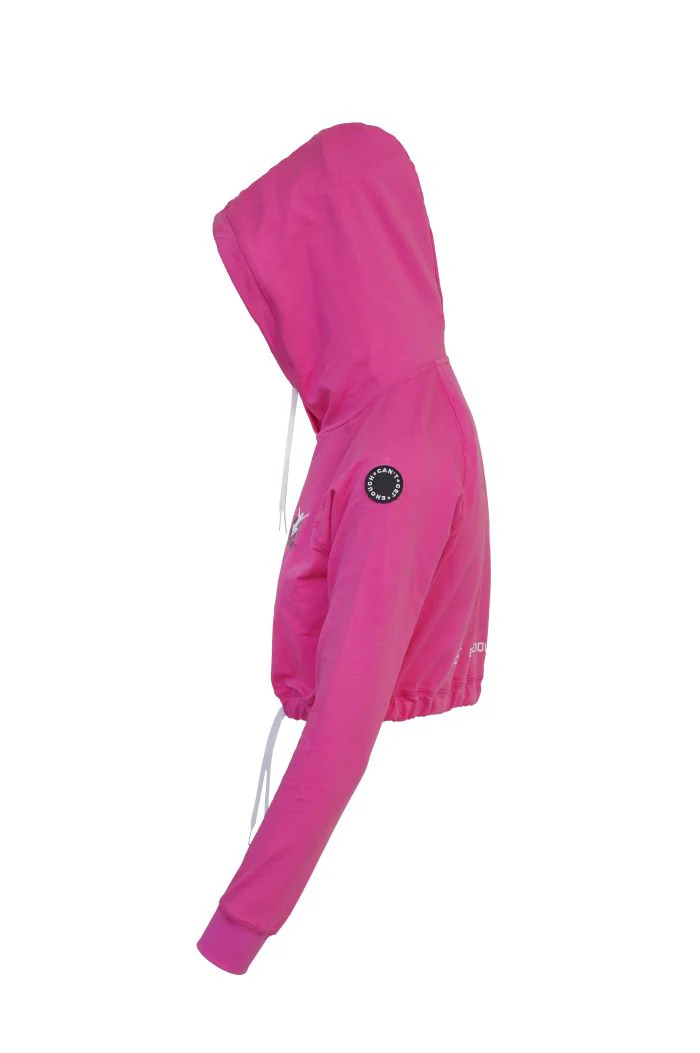 Short hoodie BOA VISTA - Image 3