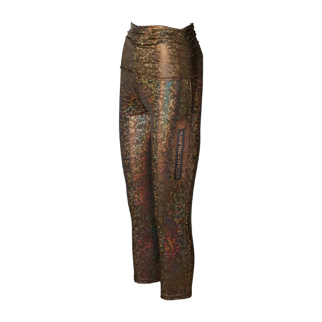 Gold 7/8 Leggins - Image 3